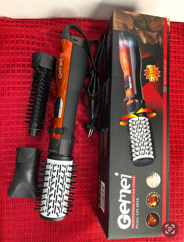 برس چرخشی Gemei کد4828