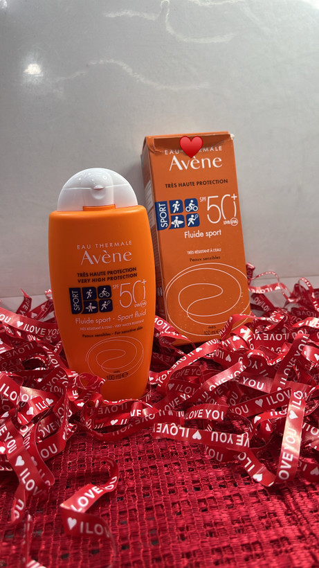 ضد آفتاب فلوئیدی ورزشی Avene