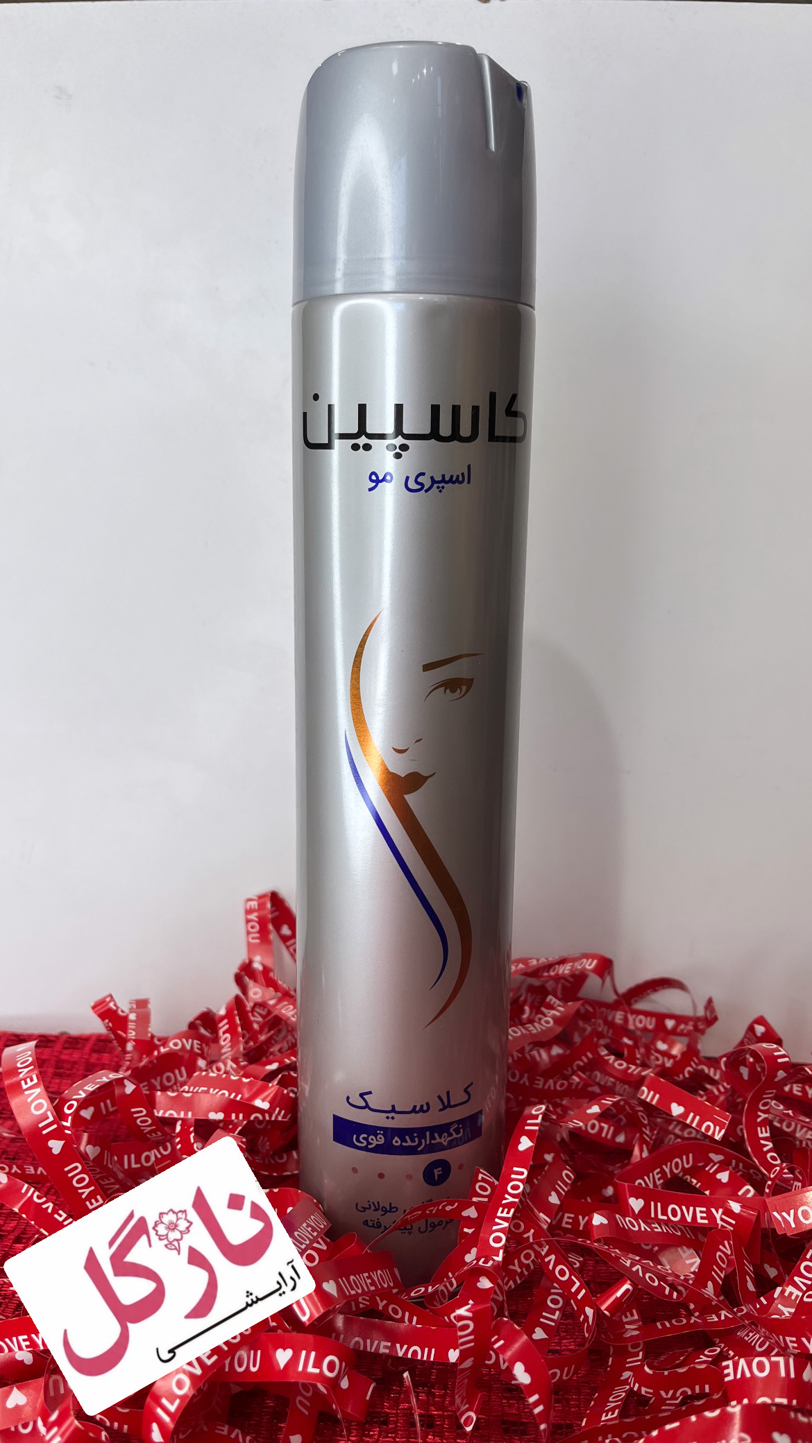 اسپری مو کاسپین 500 میل (تک)